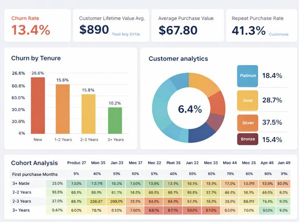 Customer Analytics Dashboard