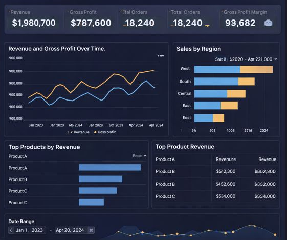 Sales Dashboard